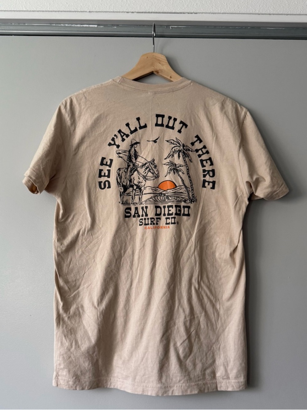 San Diego Surf Co Western Tee